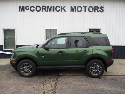 2025 Ford Bronco Sport Big Bend