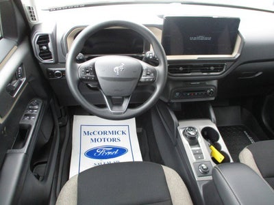 2025 Ford Bronco Sport Big Bend