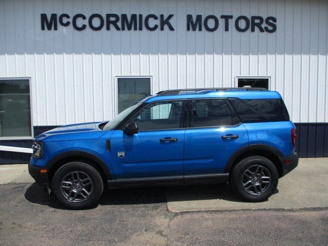2025 Ford Bronco Sport's photo