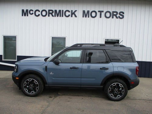 2026 Ford Bronco Sport Outer Banks