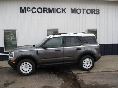 2025 Ford Bronco Sport Heritage