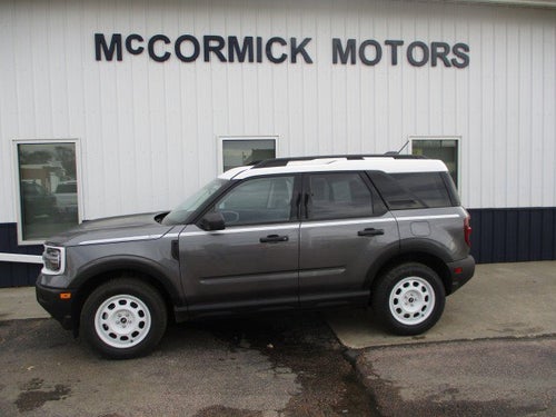 2025 Ford Bronco Sport Heritage