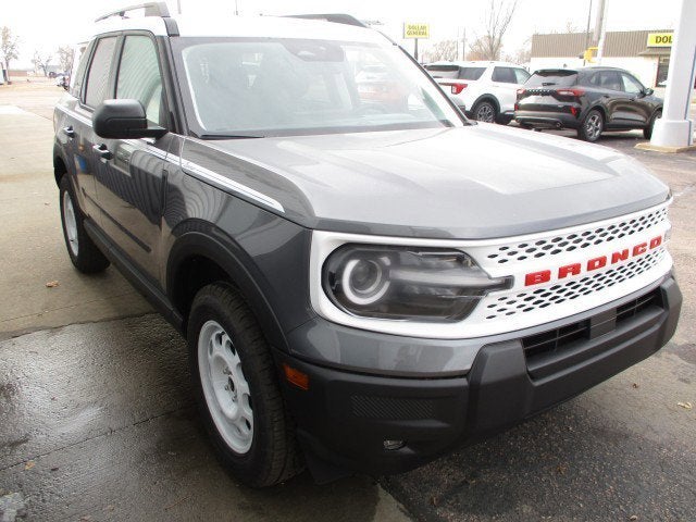 2025 Ford Bronco Sport Heritage