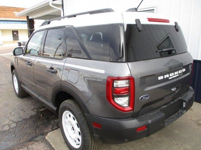 2025 Ford Bronco Sport Heritage