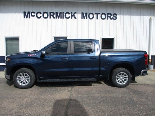 2021 Chevrolet Silverado 1500 LT