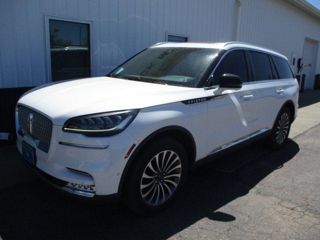 2020 Lincoln Aviator Reserve
