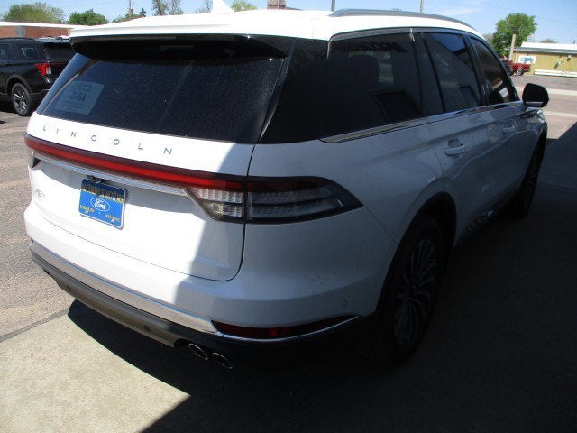 2020 Lincoln Aviator Reserve