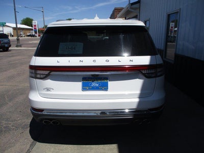 2020 Lincoln Aviator Reserve