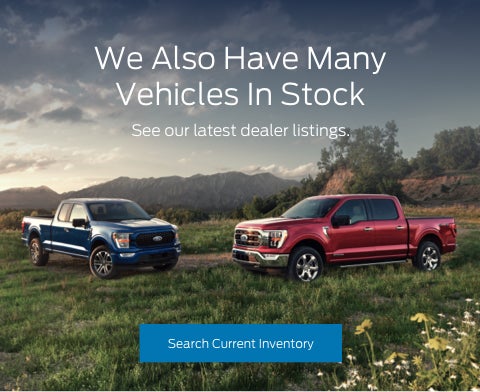 Ford vehicles in stock | McCormick Motors, Inc. in Salem SD